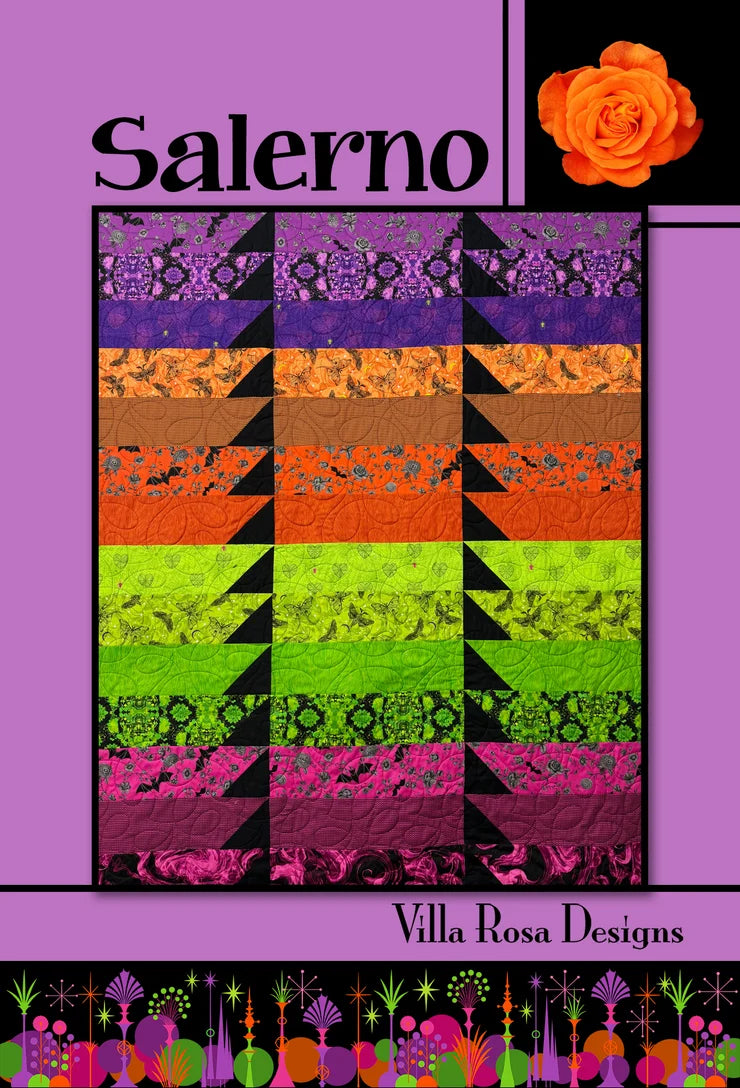 Villa Rosa Designs Salerno Quilt Pattern