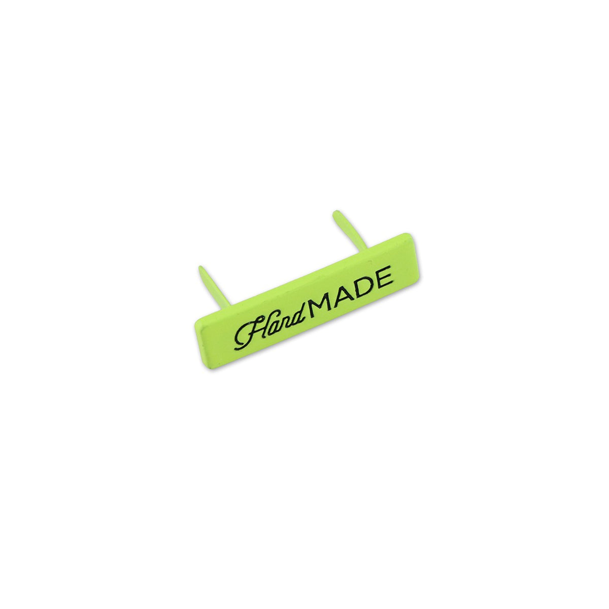 Tula Pink Neon Yellow Handmade Label