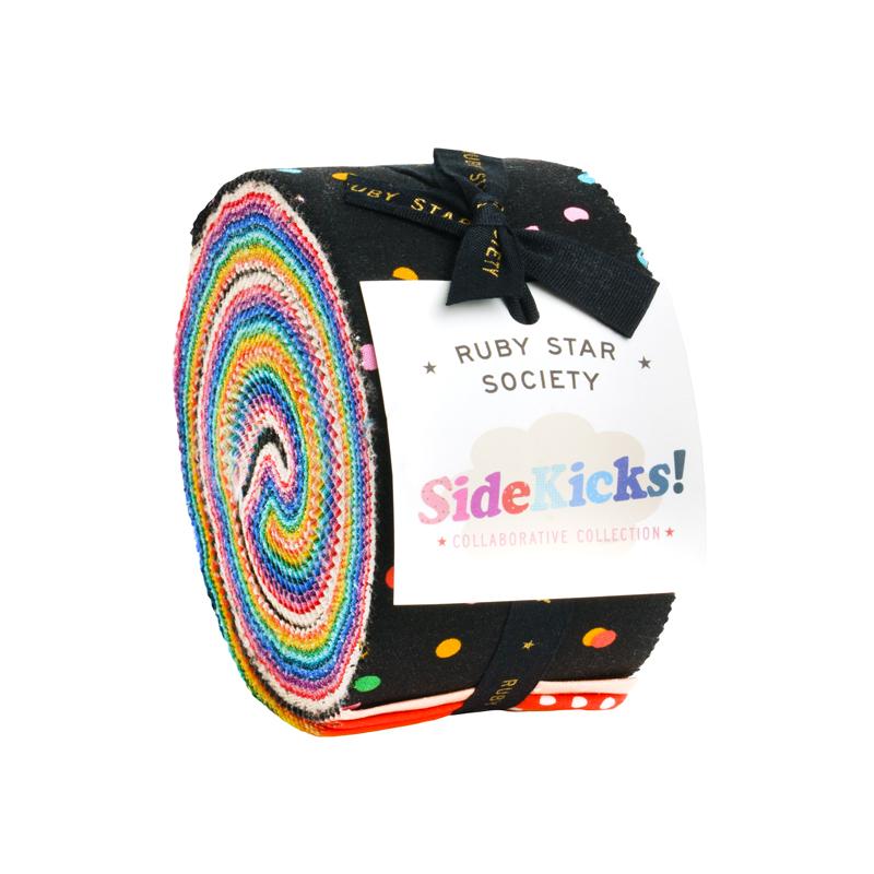 Sidekicks Jelly Roll® RS5218JR Ruby Star Precut#1