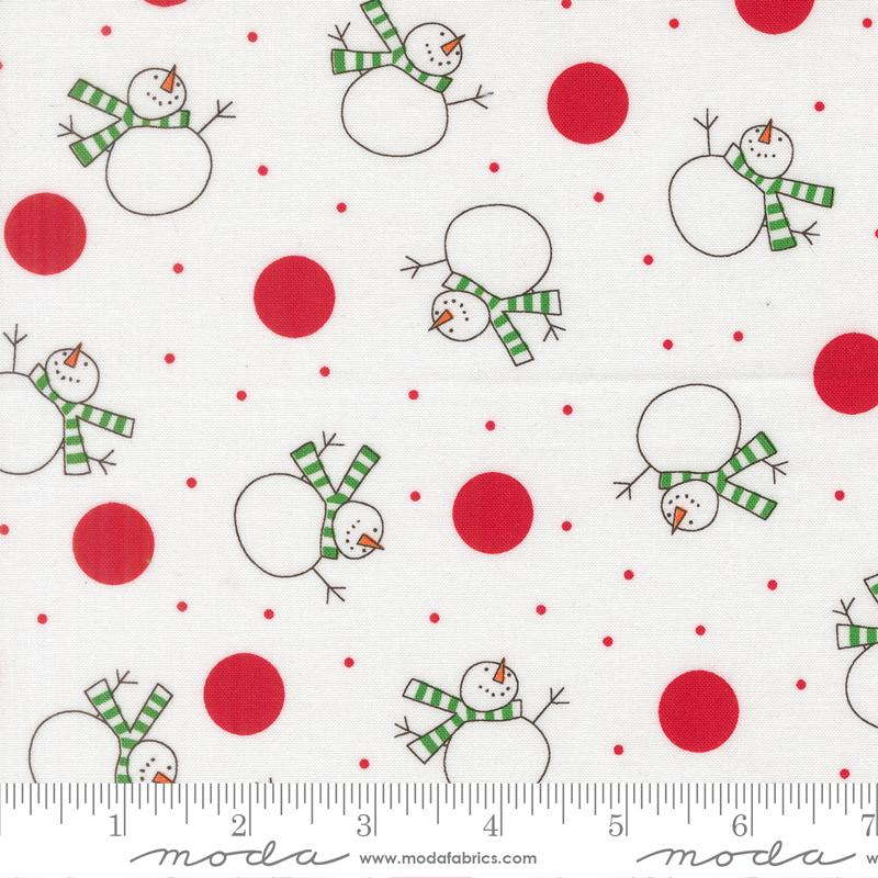 Snow Time Winter White Snowman 805224