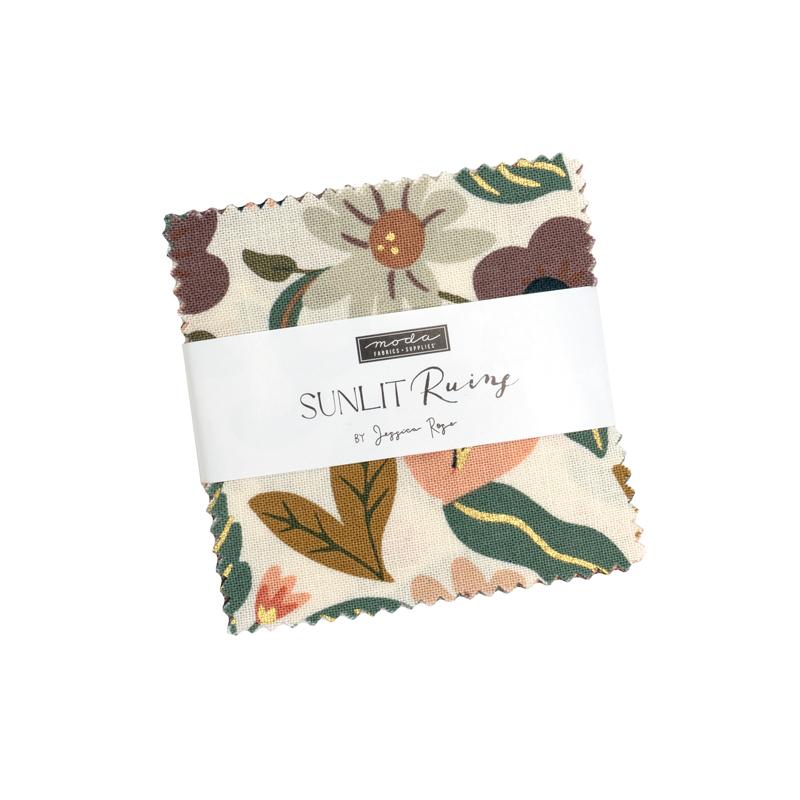 Sunlit Ruins Mini Charm Moda