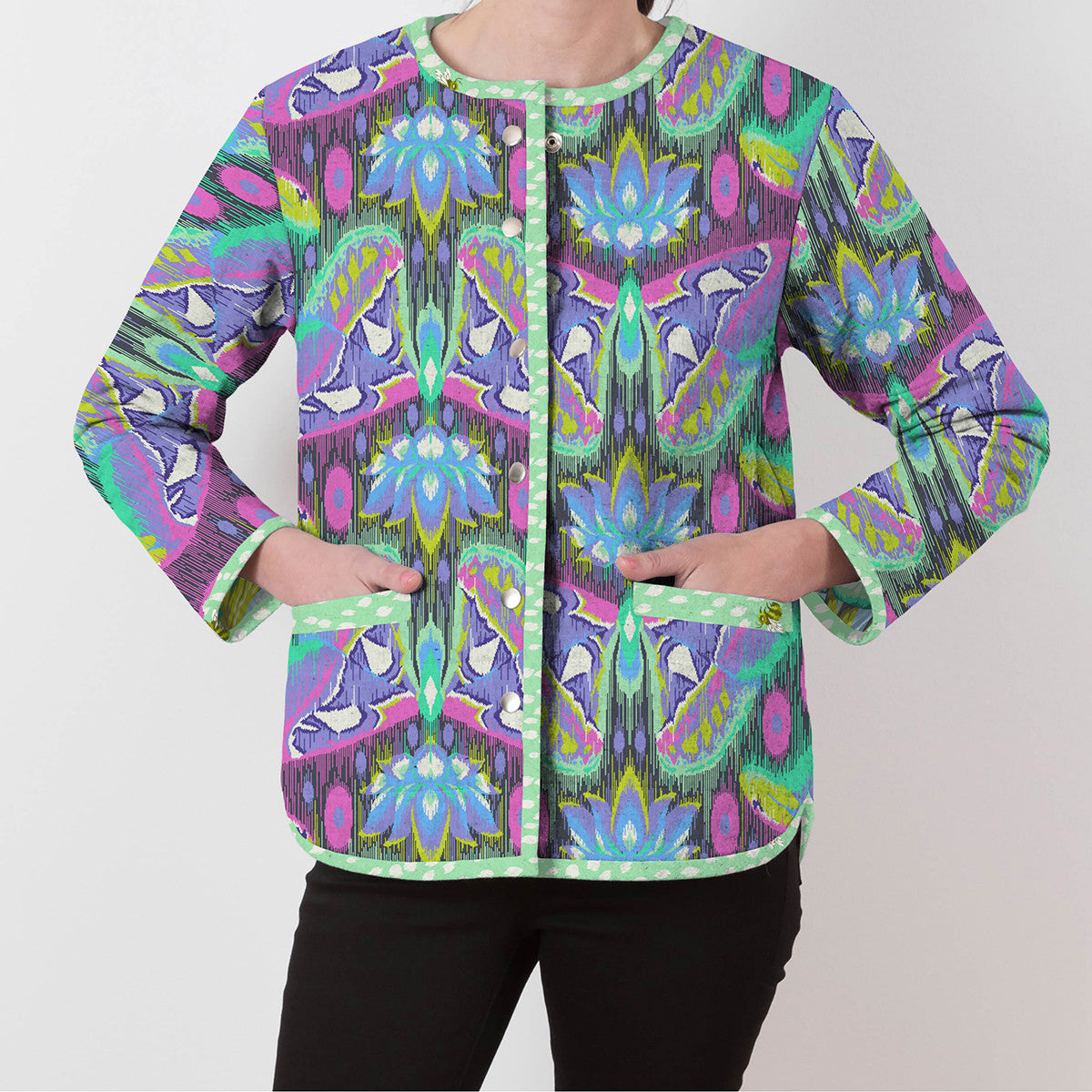 Down to Earth Prior Mothorization Daybreak Fabric From Tula Pink
