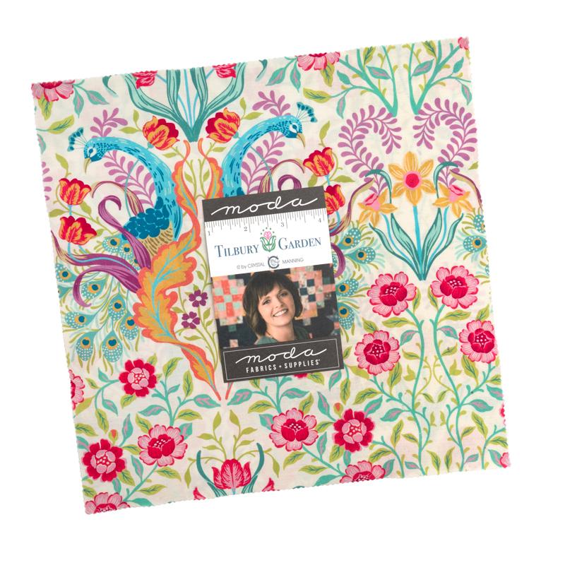 Tilbury Garden Layer Cake® 11990LC Moda Precuts#1