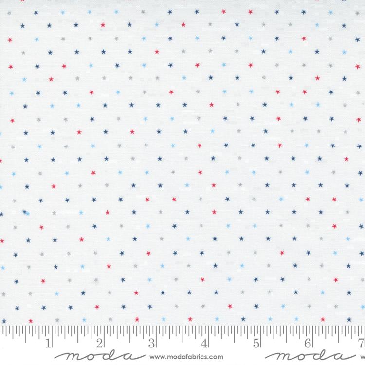 Twinkle Metallic Patriotic 24106 38M Moda #1