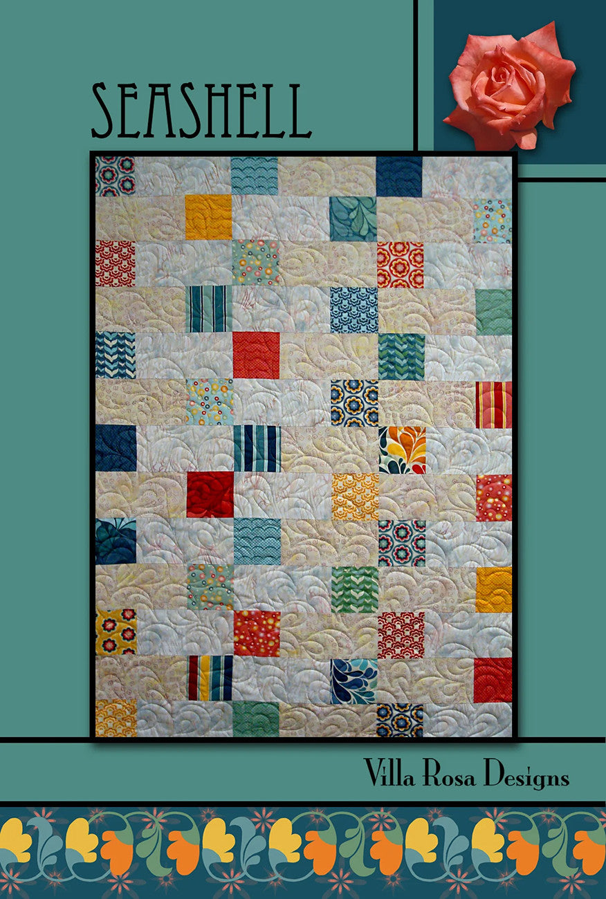 Villa Rosa Designs Seashell Quilt Pattern