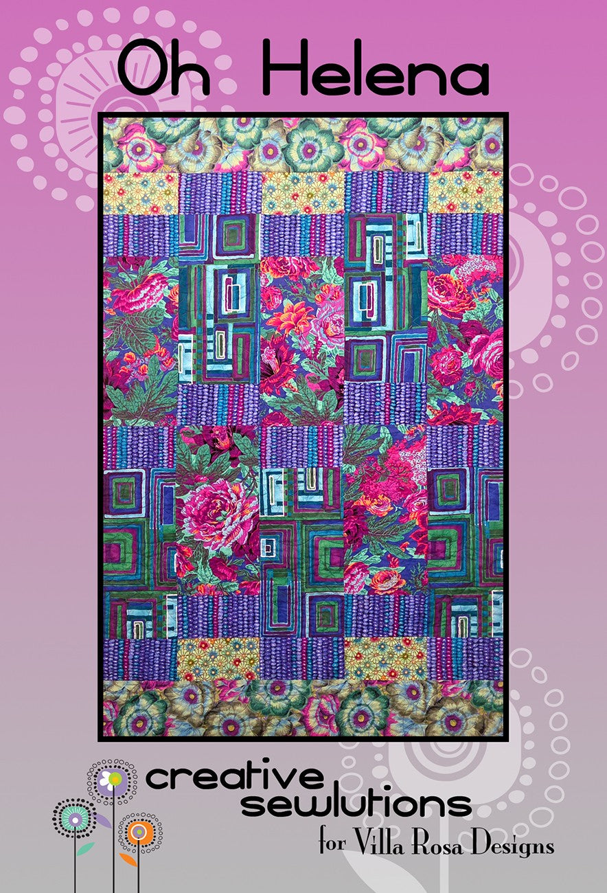 Villa Rosa Designs Oh Helena Quilt Pattern