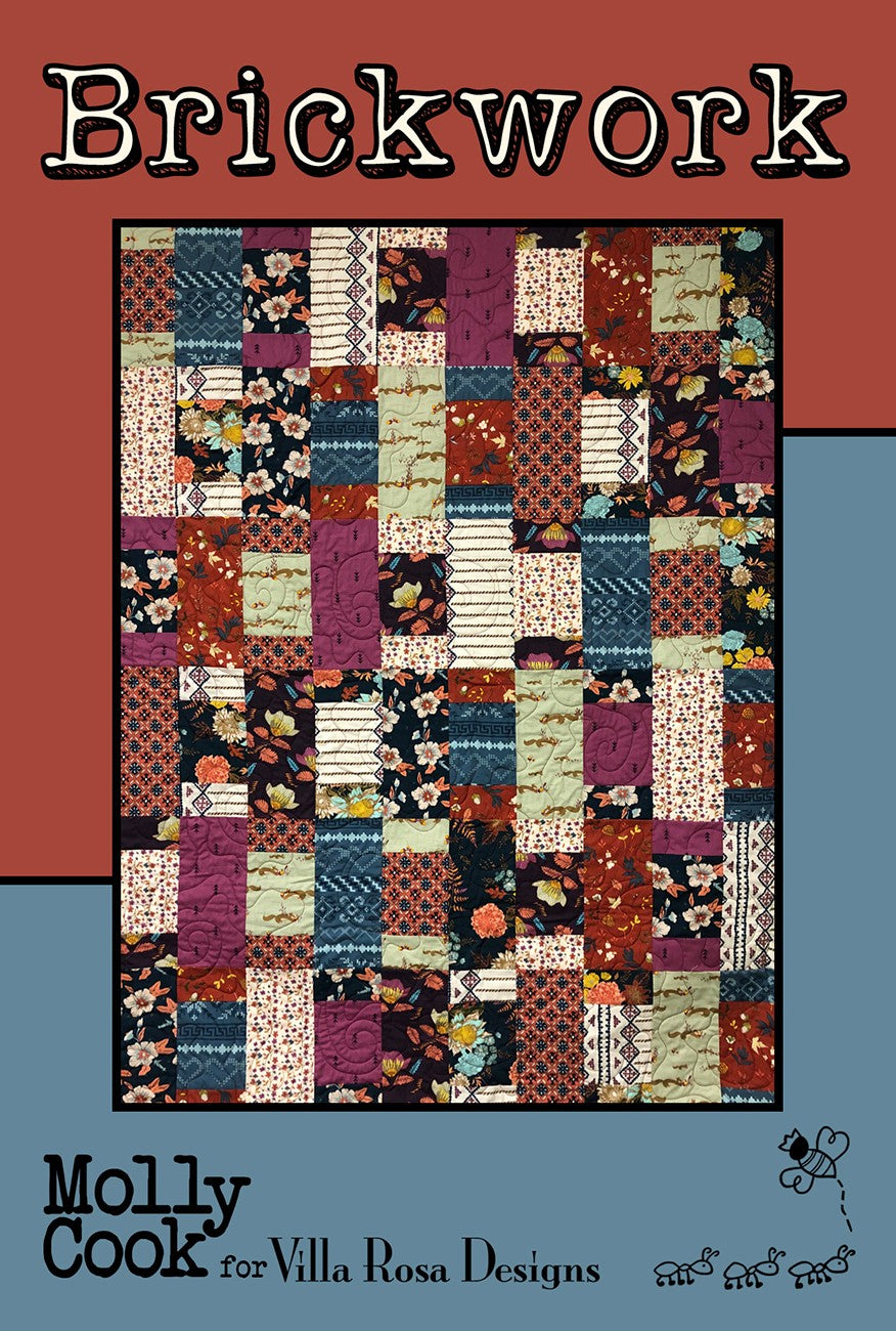 Villa Rosa Designs Brickwork Quilt Pattern