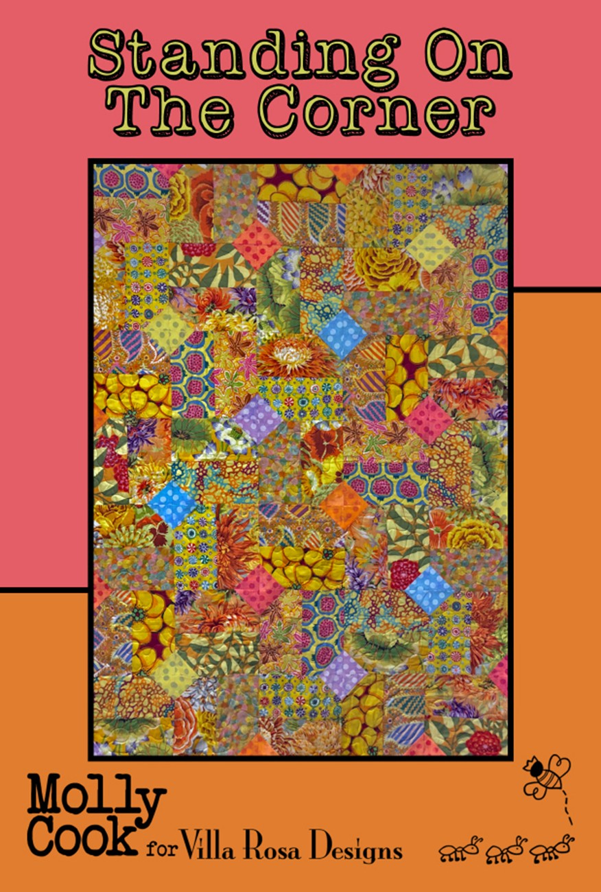 Villa Rosa Designs Standing on the Corner Quilt Pattern