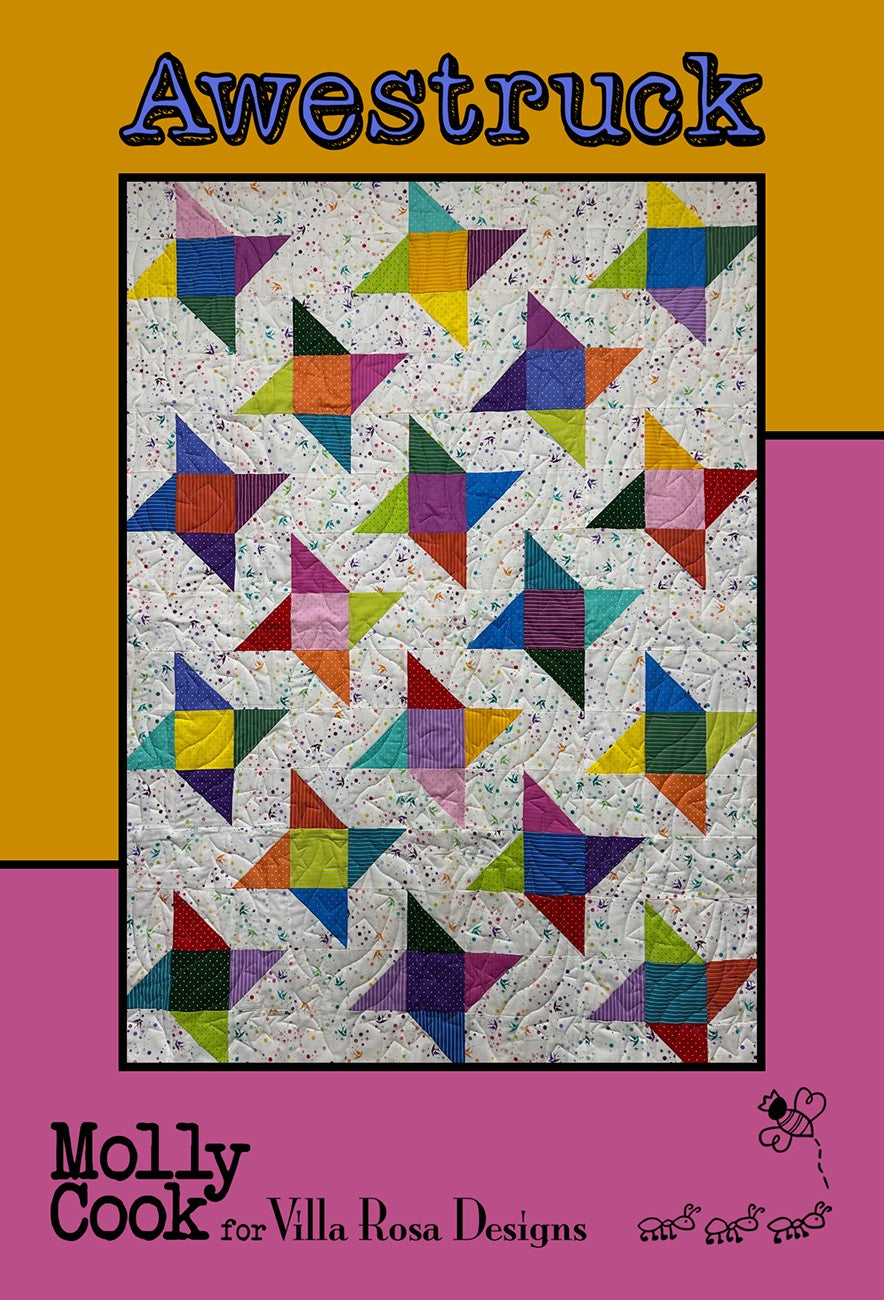Villa Rosa Designs Awestruck Quilt Pattern