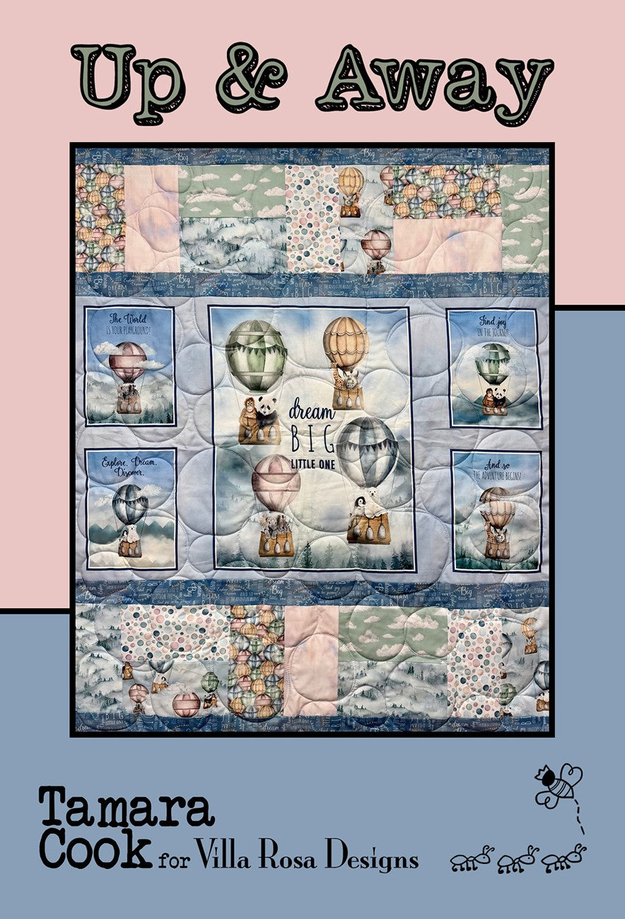 Villa Rosa Designs Up & Away Quilt Pattern