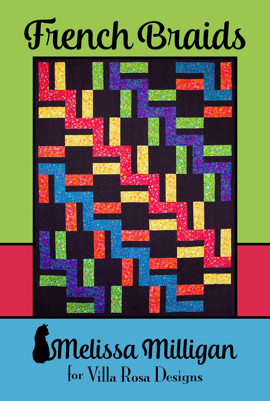 Villa Rosa Designs French Braids Quilt Pattern