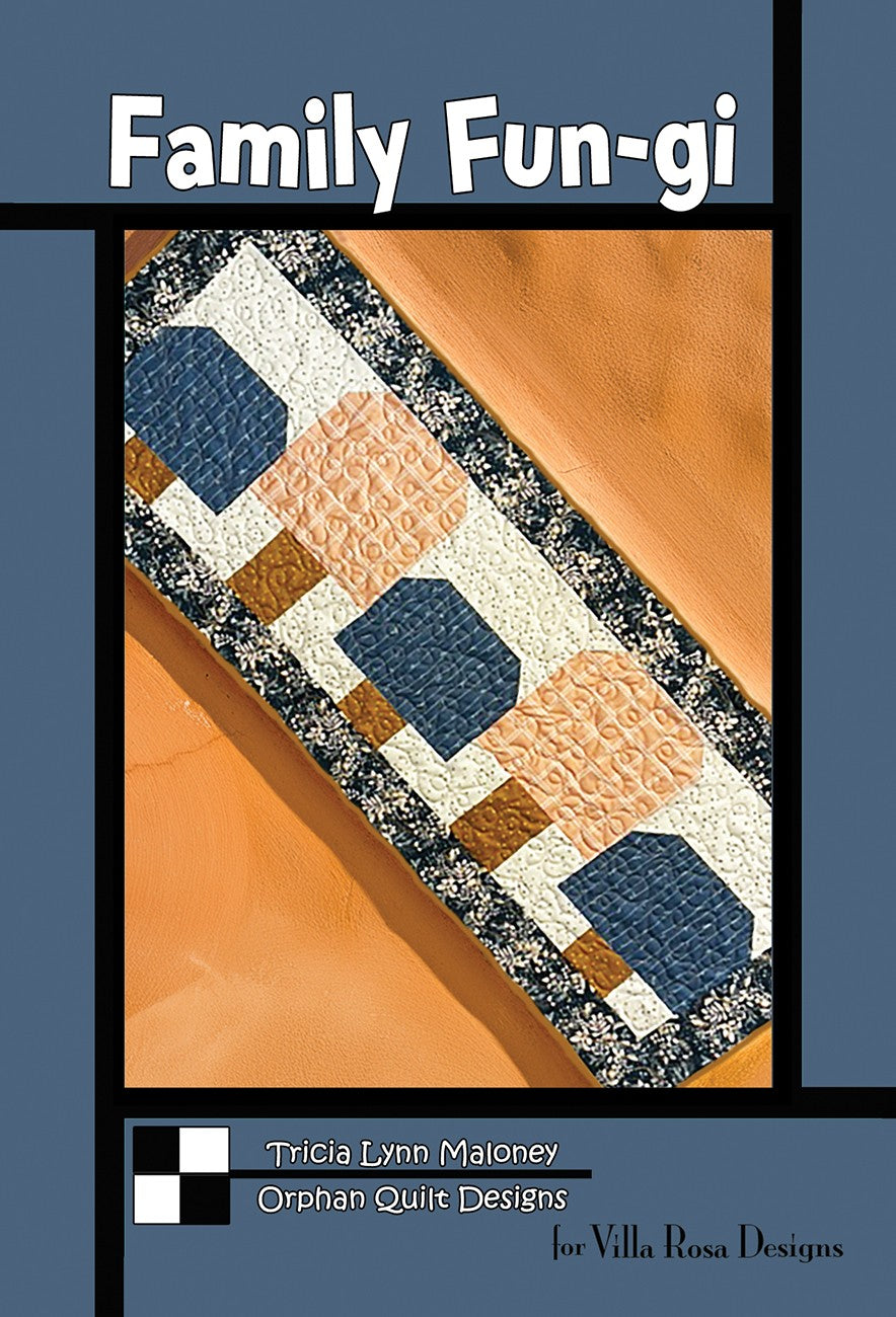 Villa Rosa Designs Family Fun-gi Quilt Pattern
