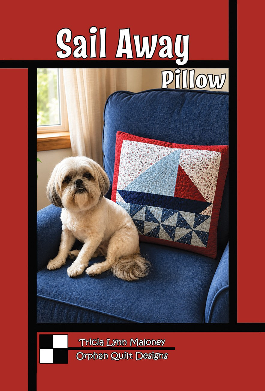 Villa Rosa Designs Sail Away Pillow Pattern