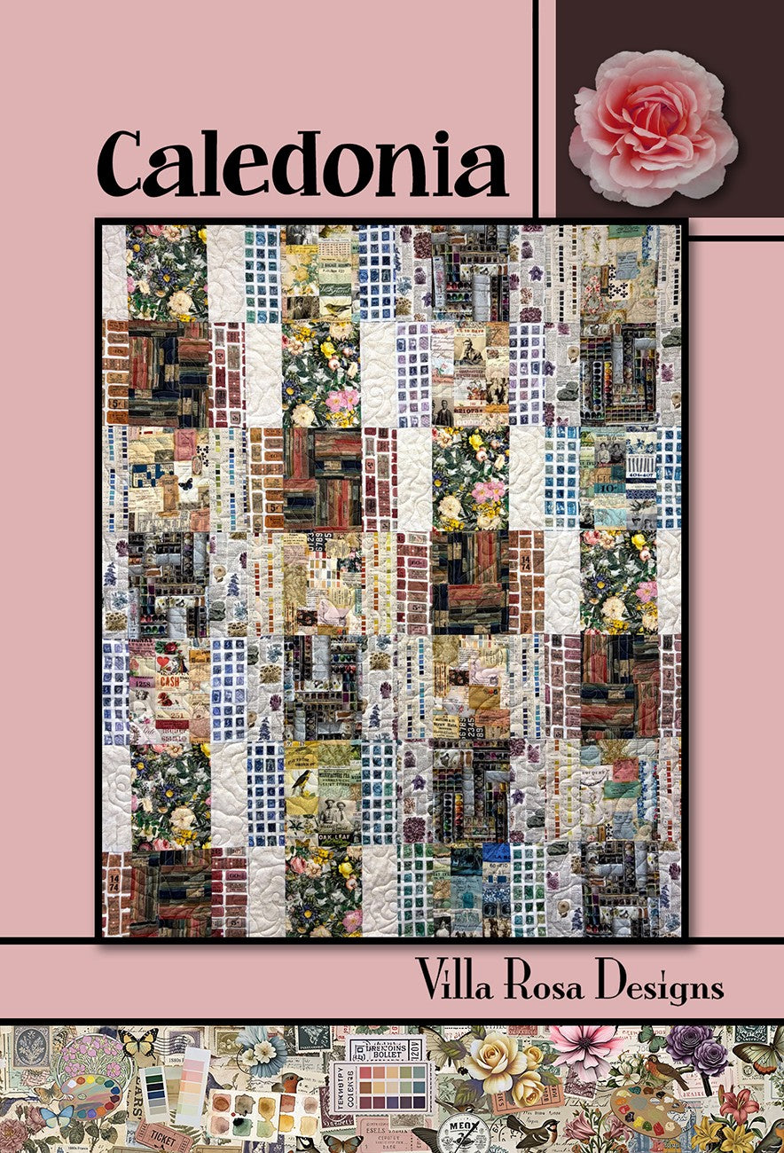 Villa Rosa Designs Caledonia Quilt Pattern