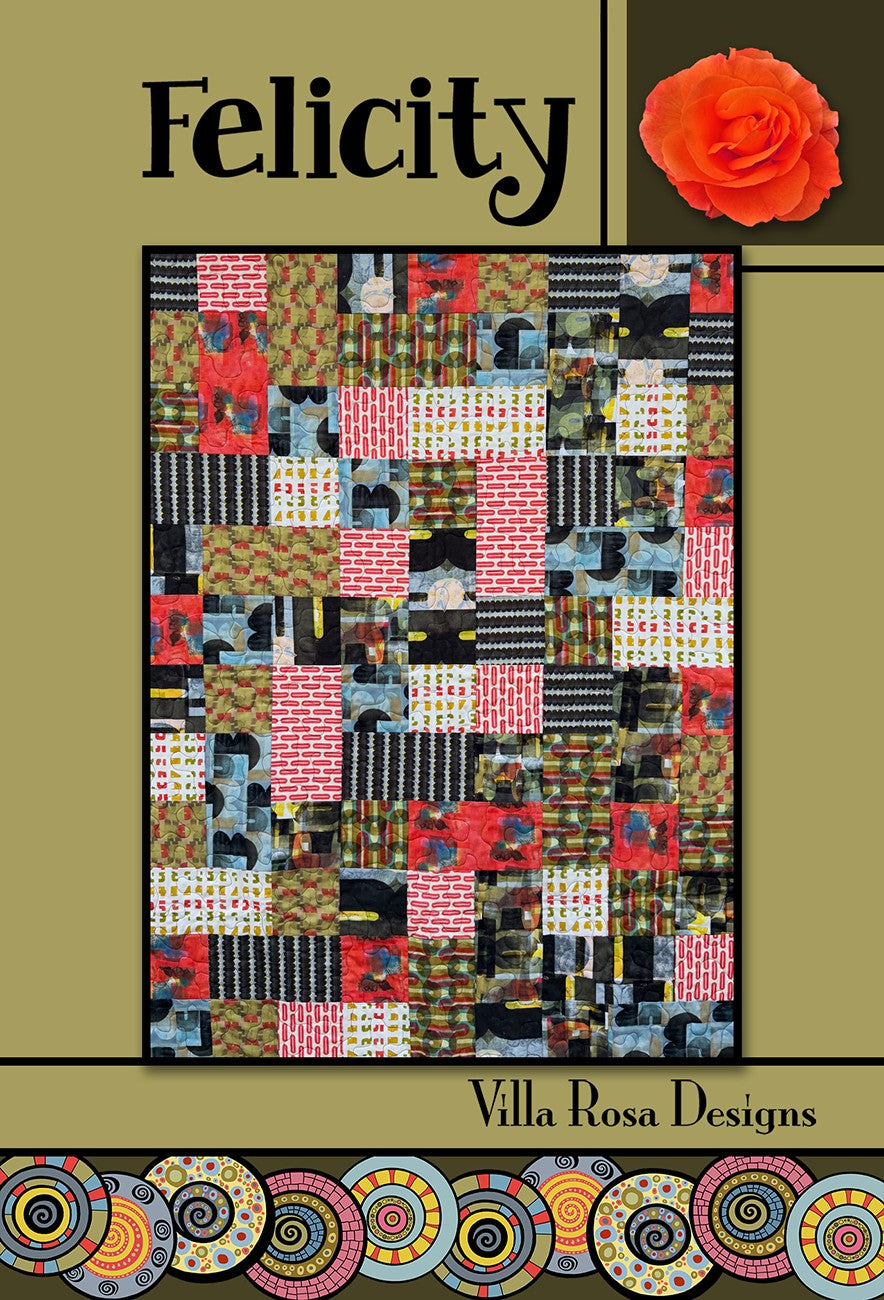 Villa Rosa Designs Felicity Quilt Pattern