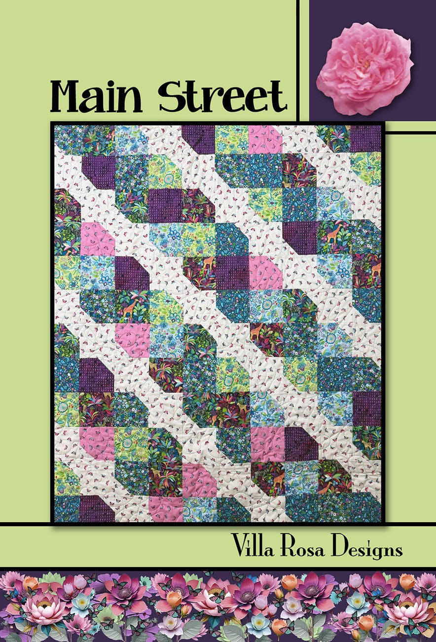 Villa Rosa Designs Main Street Quilt Pattern