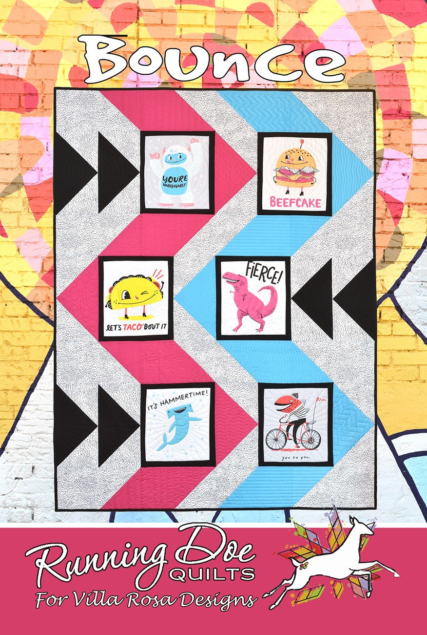 Villa Rosa Designs Bounce Quilt Pattern