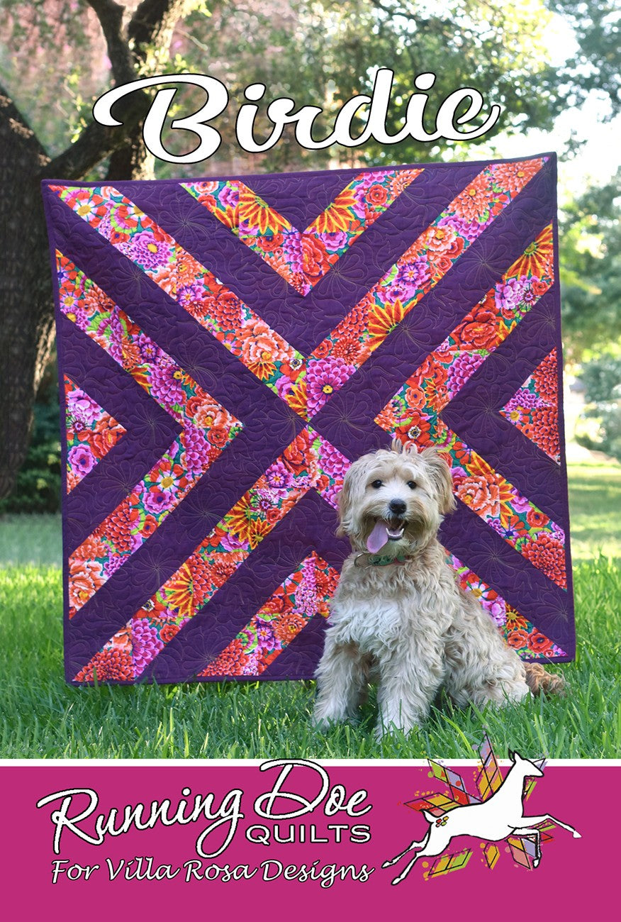 Villa Rosa Designs Birdie Quilt Pattern