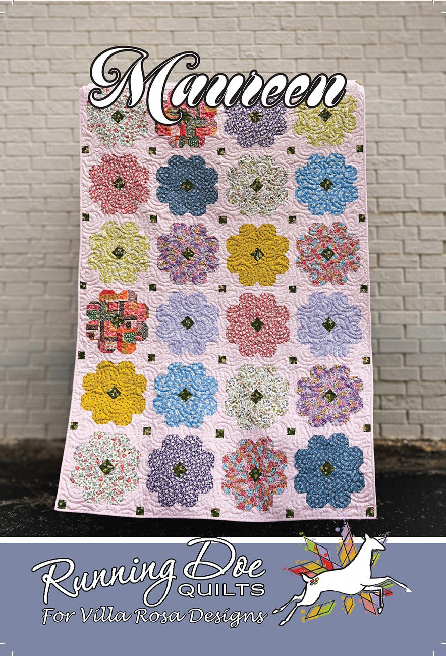 Villa Rosa Designs Maureen Quilt Pattern