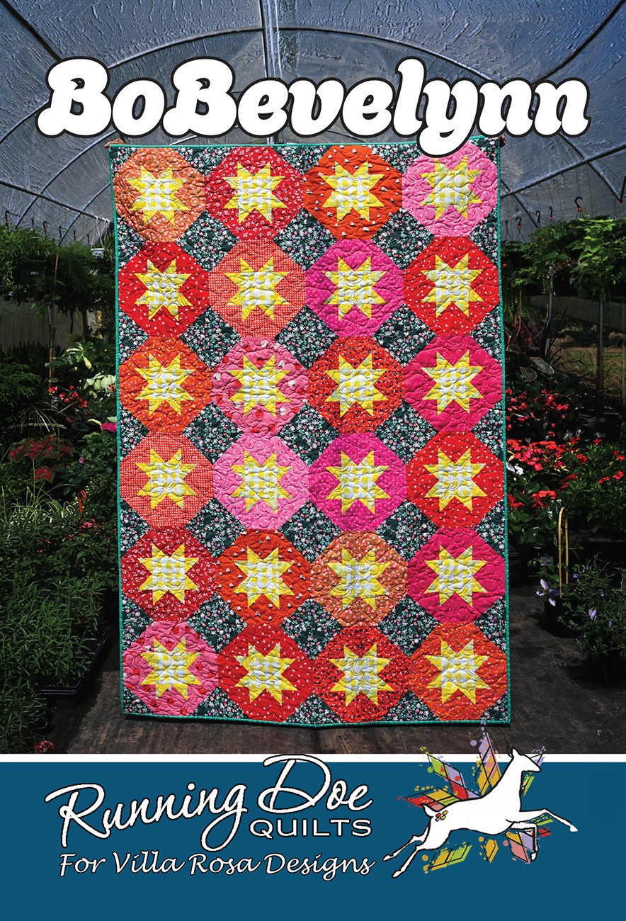 Villa Rosa Designs BoBevelynn Quilt Pattern