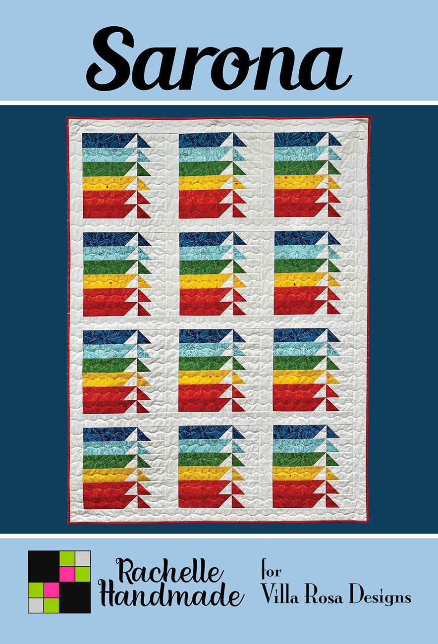 Villa Rosa Designs Sarona Quilt Pattern