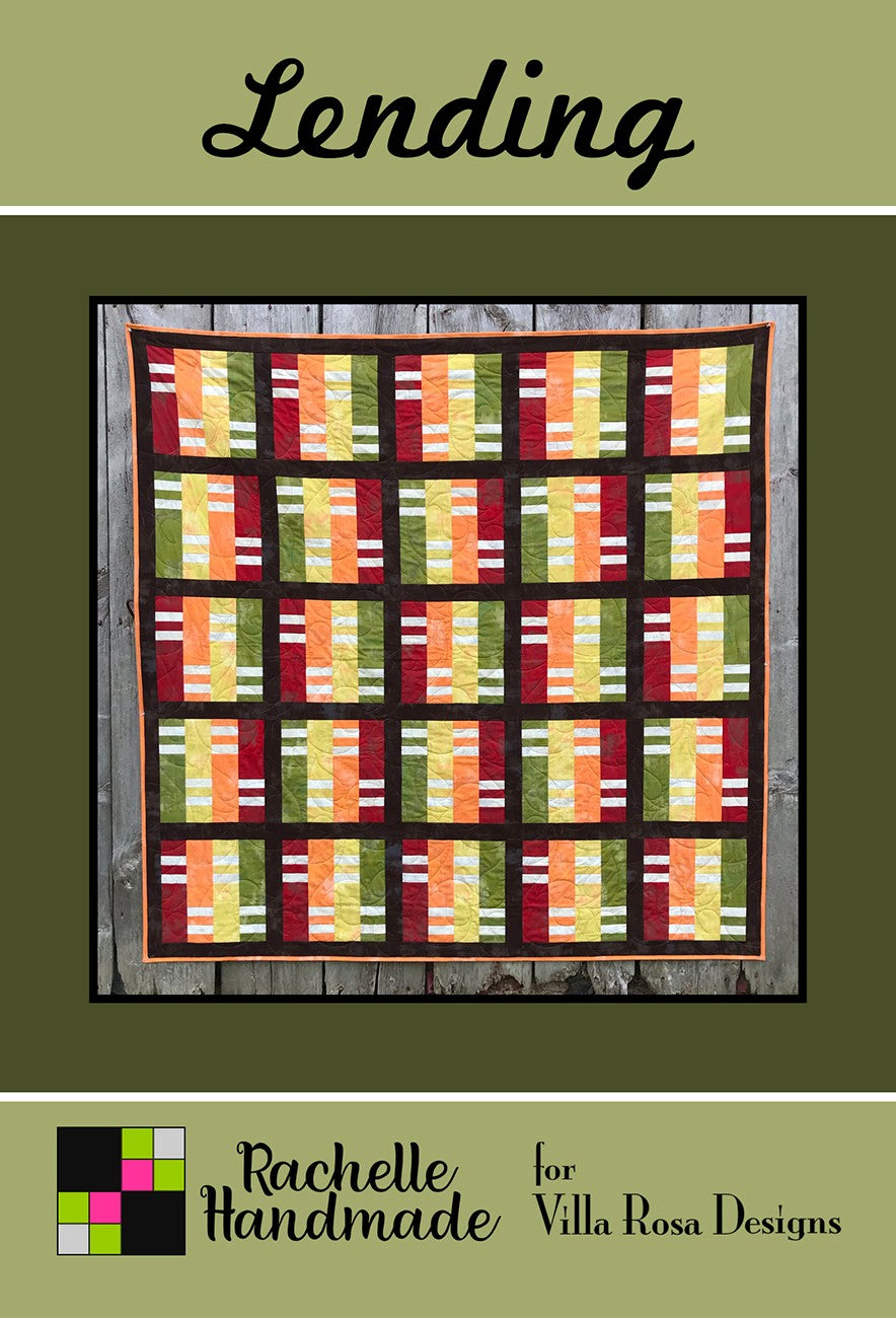 Villa Rosa Designs Lending Quilt Pattern