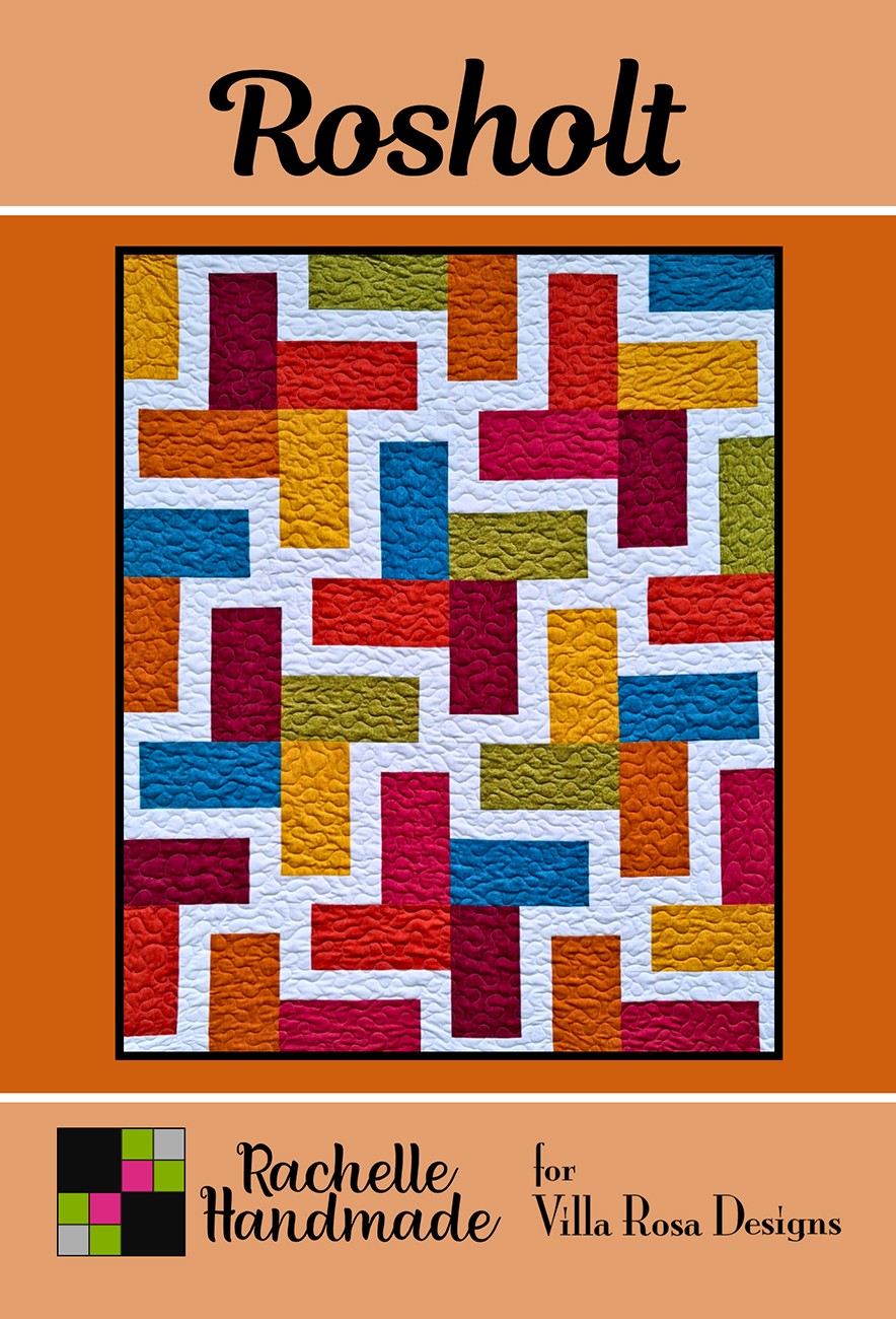 Villa Rosa Designs Rosholt Quilt Pattern