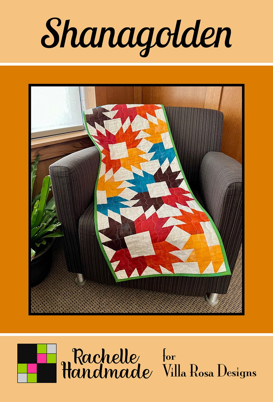 Villa Rosa Designs Shanagolden Table Runner Pattern