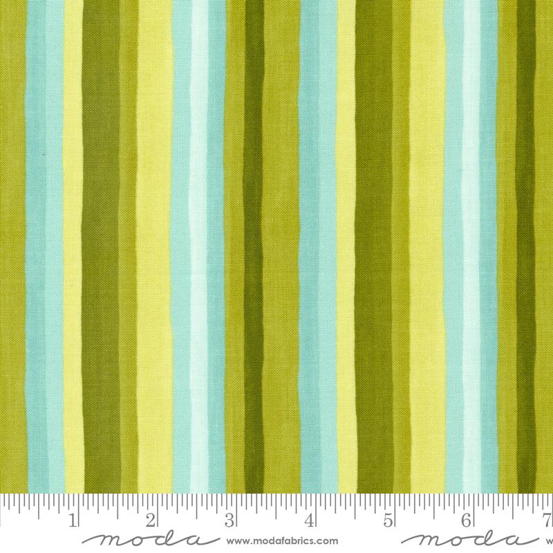 Willow Stripe Lagoon 3676