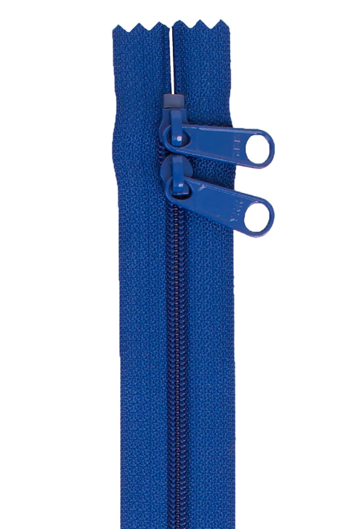 Handbag Zipper 30 Blastoff Blue