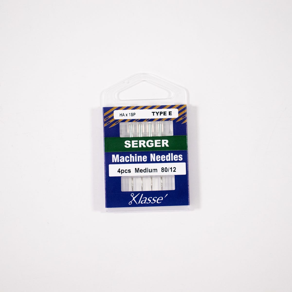 Klasse Serger (170E) 80/12 4 Needles