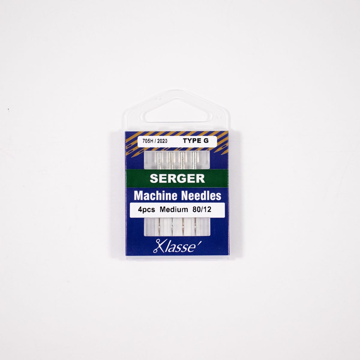 Klasse Serger (170G) 80/12 4 Needles