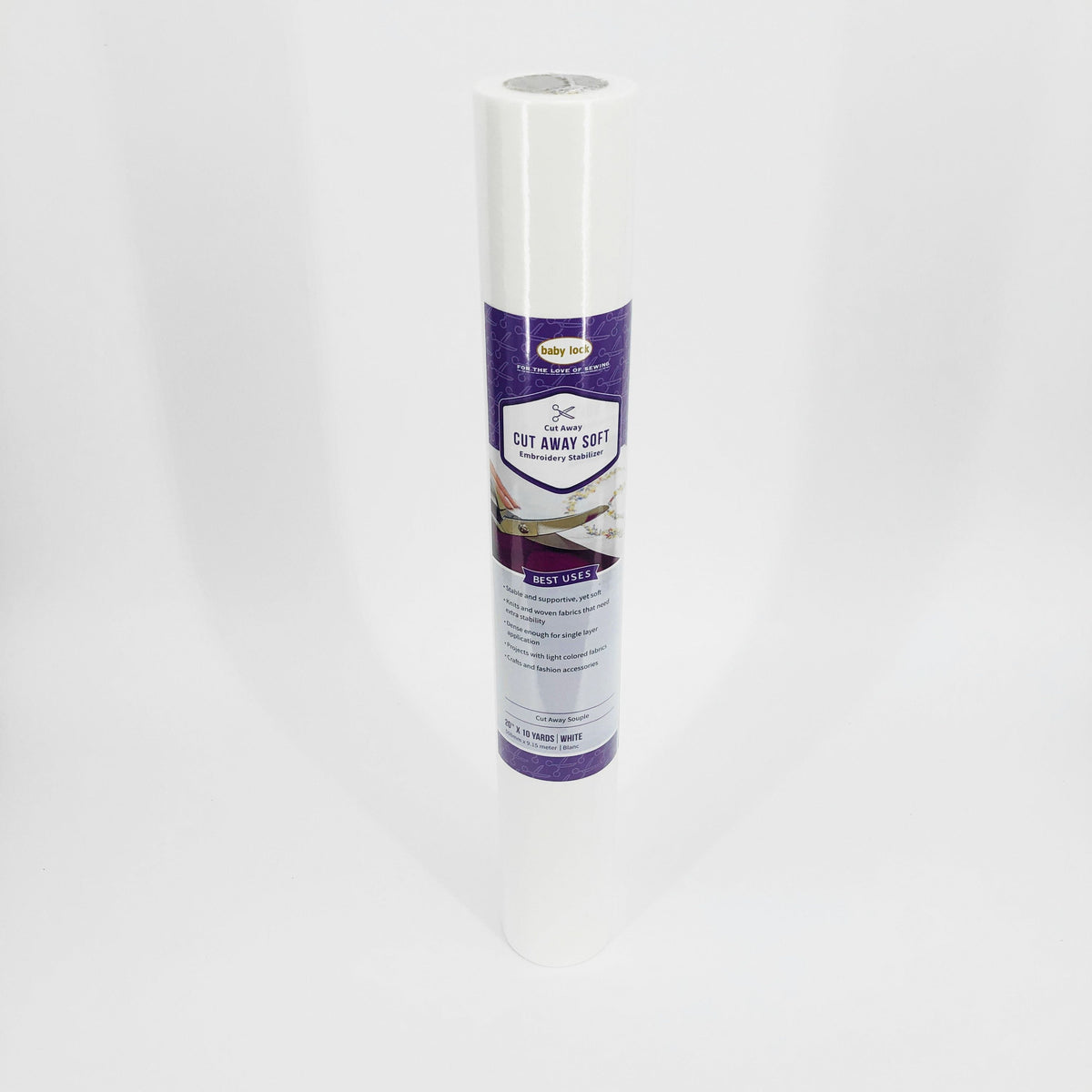 Baby Lock Cut-Away Soft 2.0 oz Stabilizer 20in x 10yd