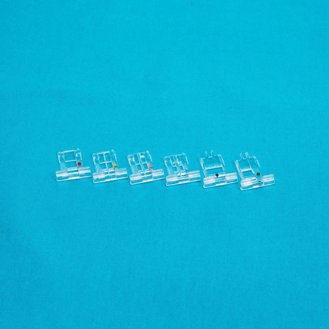 Cording and Taping Micro Insert Foot Kit for Baby Lock BLP6 Applaud - 6 Feet