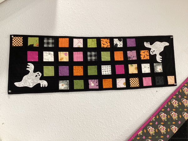 Charming Scary Table Runner Pattern