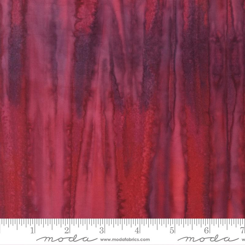 Paradise Batiks Berry 4391 26 Moda #1