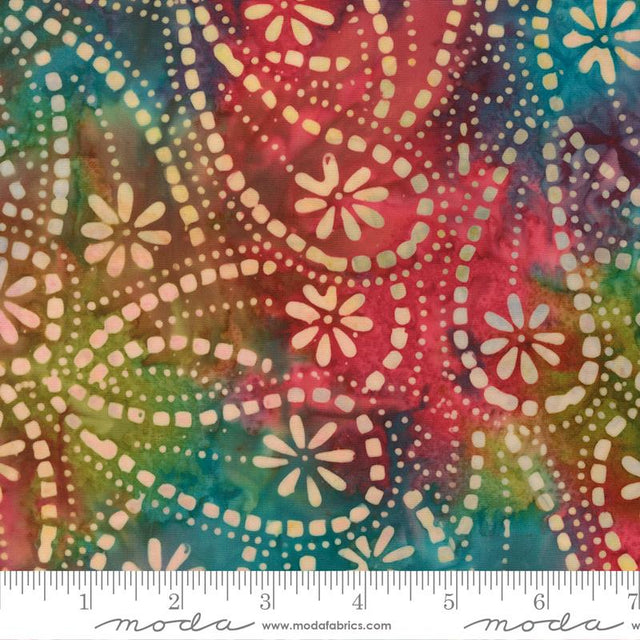 Paradise Batiks Rainbow 4391 36 Moda #1