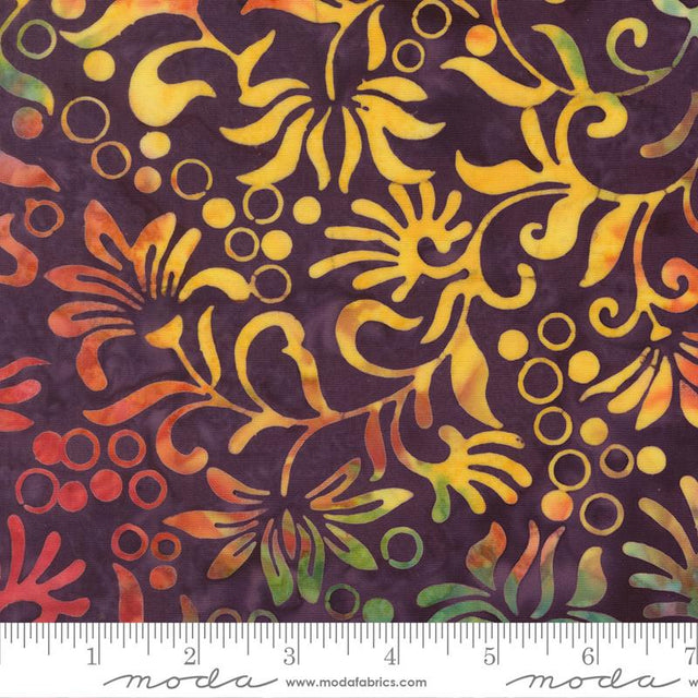 Paradise Batiks Amethyst 4391 39 Moda #1