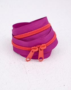 30" Handbag Zipper Grape Slushy RRZIP30 501 Renaissance #1