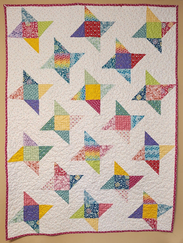 Awestruck Chasing Rainbows Quilt