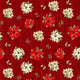 2.5in Strips Poinsettia Radiance