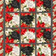 2.5in Strips Poinsettia Radiance