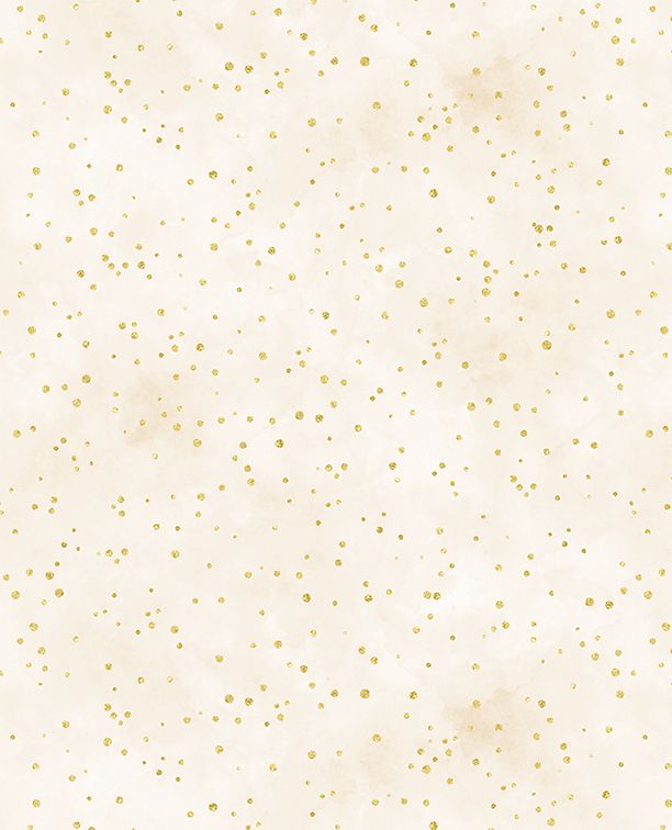 Sprinkles Cream Fabric By Lakeside Art Studio