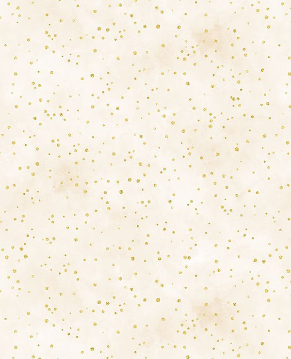 Sprinkles Cream Fabric By Lakeside Art Studio