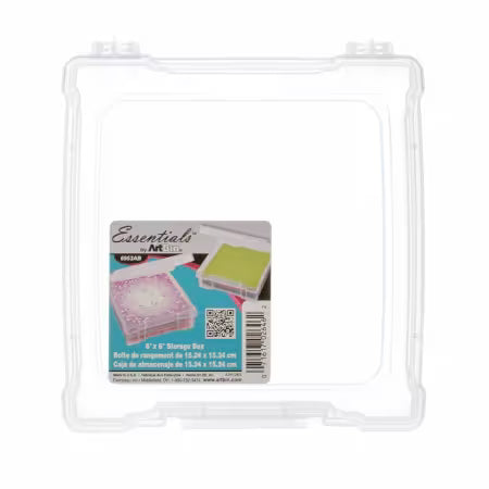 Artbin 6in x 6in Storage Box