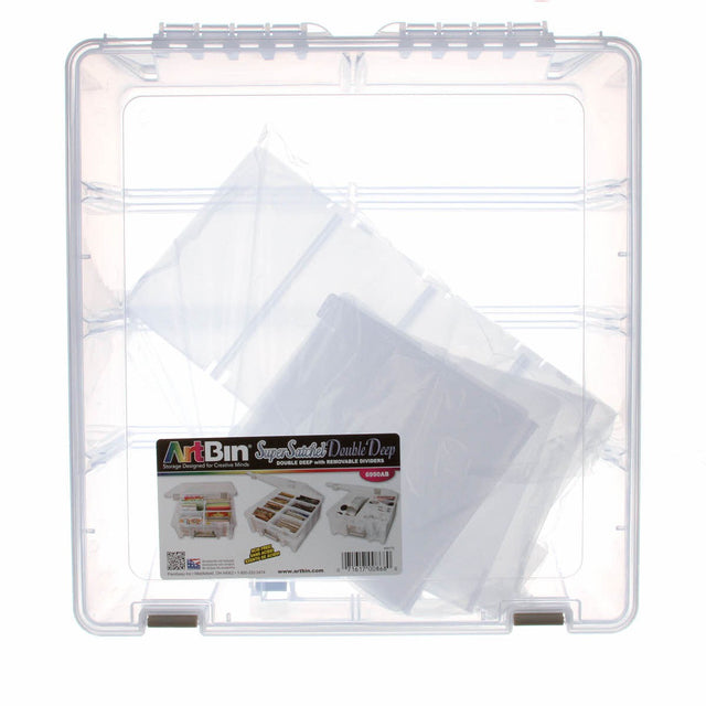 Artbin Super Satchel Double Deep Clear