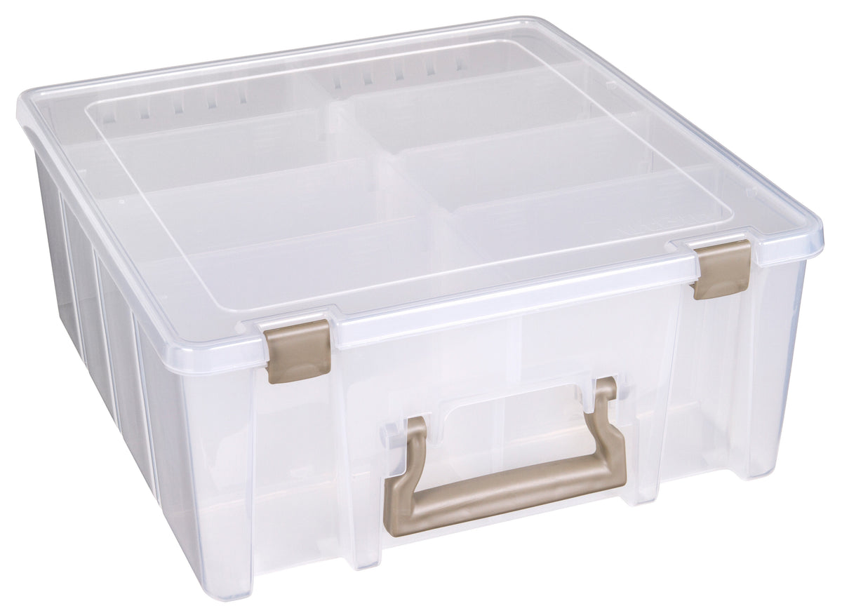 Artbin Super Satchel Double Deep Clear