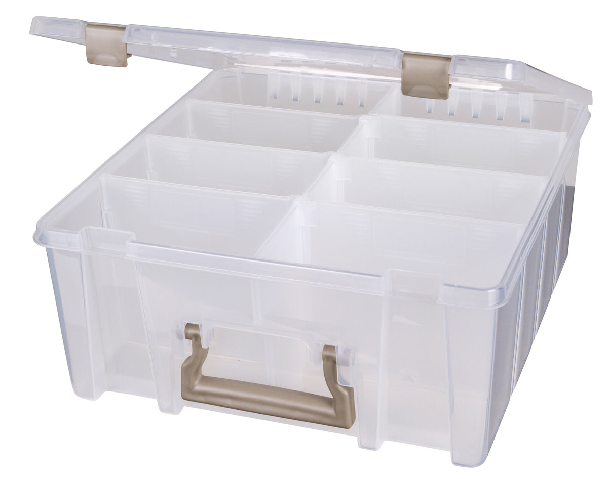 Artbin Super Satchel Double Deep Clear