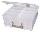 Artbin Super Satchel Double Deep Clear