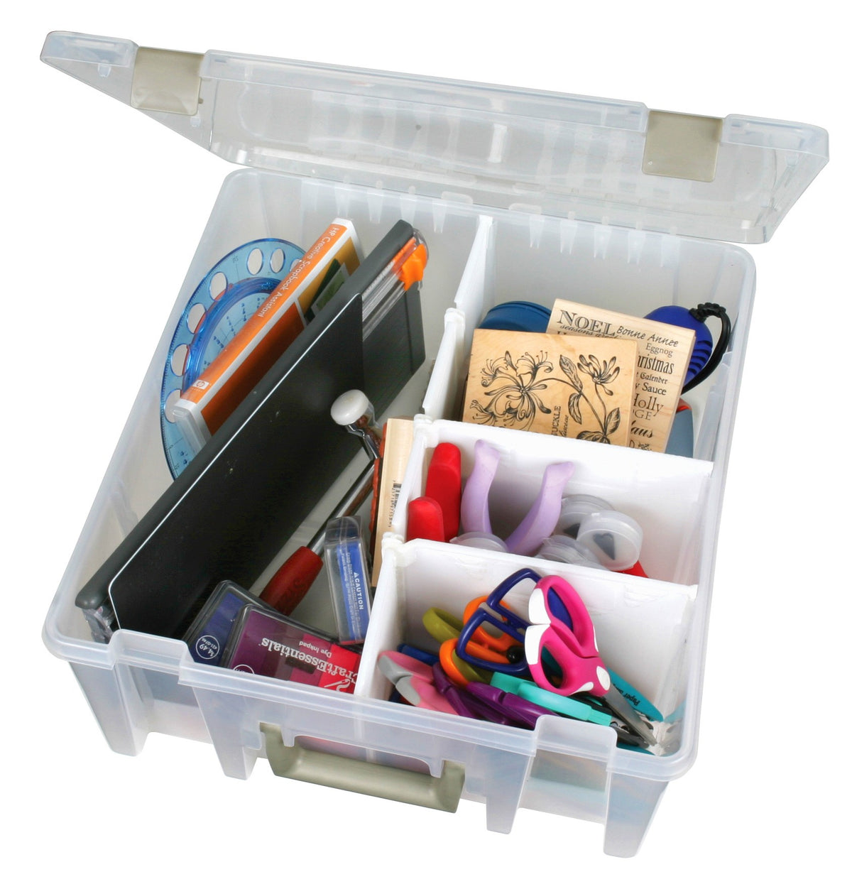 Artbin Super Satchel Double Deep Clear